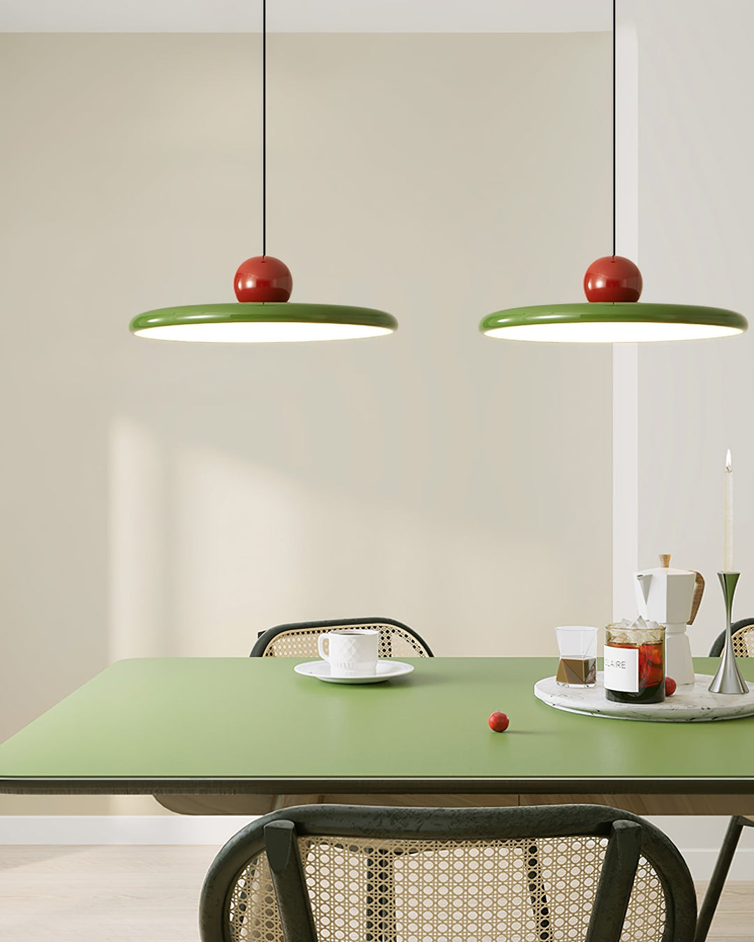 GlowVance | Schwebende Eleganz in sanftem Licht