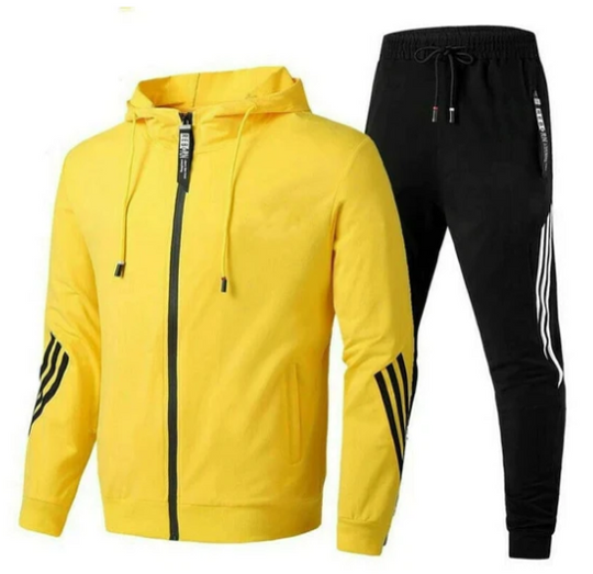 Jadon | Funktioneller Trainingsanzug mit Modernem Schnitt | Herrenmode