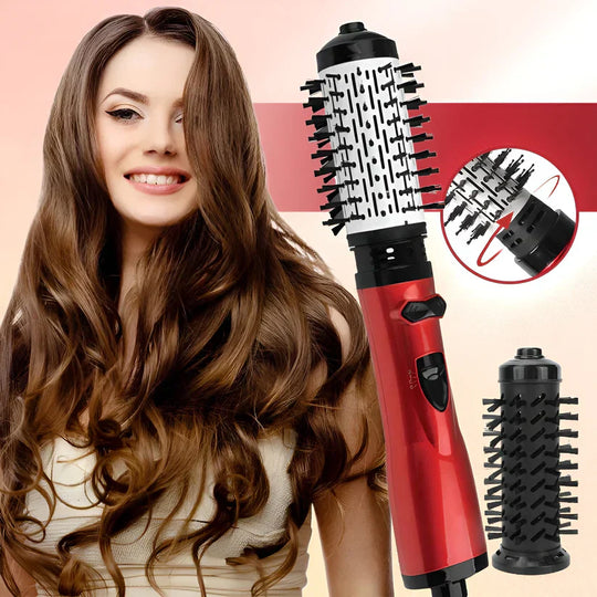 CurlBlow | Rotierender Haartrockner mit Styling-Bürsten