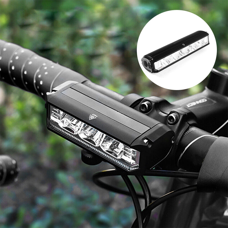 CycleRay | Blendfreies 180° Frontlicht für Fahrräder
