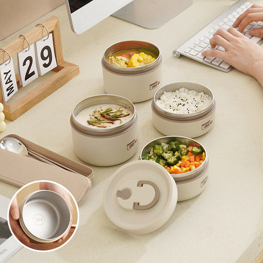HotCarry | Mehrschichtige Isolierte Lunchbox mit Gratis Tragetasche