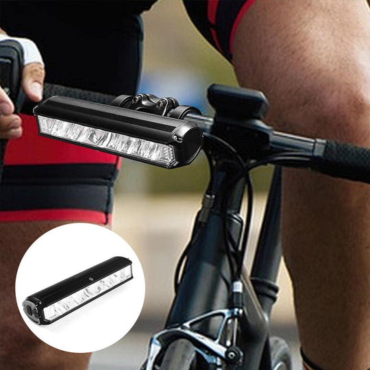 CycleRay | Blendfreies 180° Frontlicht für Fahrräder