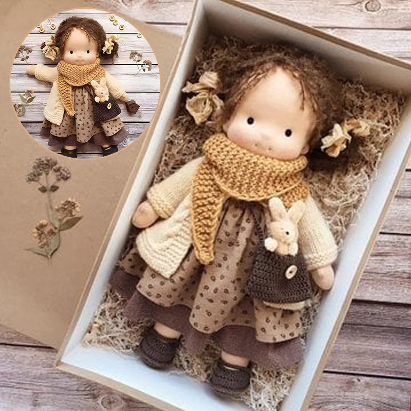 CozyDolls | Waldorf Doll - Zacht & Huidvriendelijk