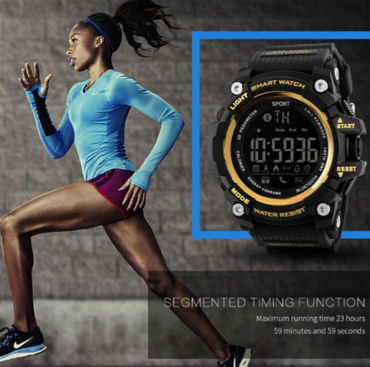 TactiTime | Militärische Smartwatch - Robuste Fitness- und Tagesaufzeichnung