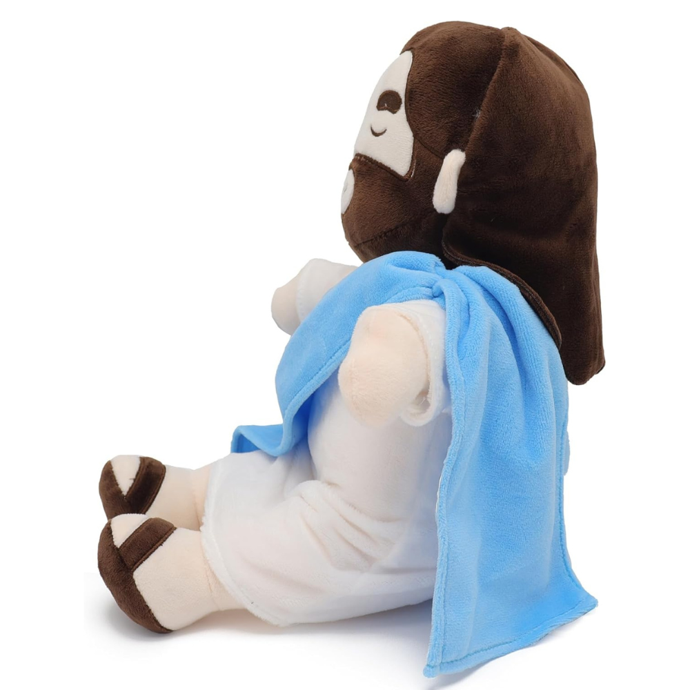 FaithHug | Beruhigendes Jesus-Plüschspielzeug mit Atemfunktion4