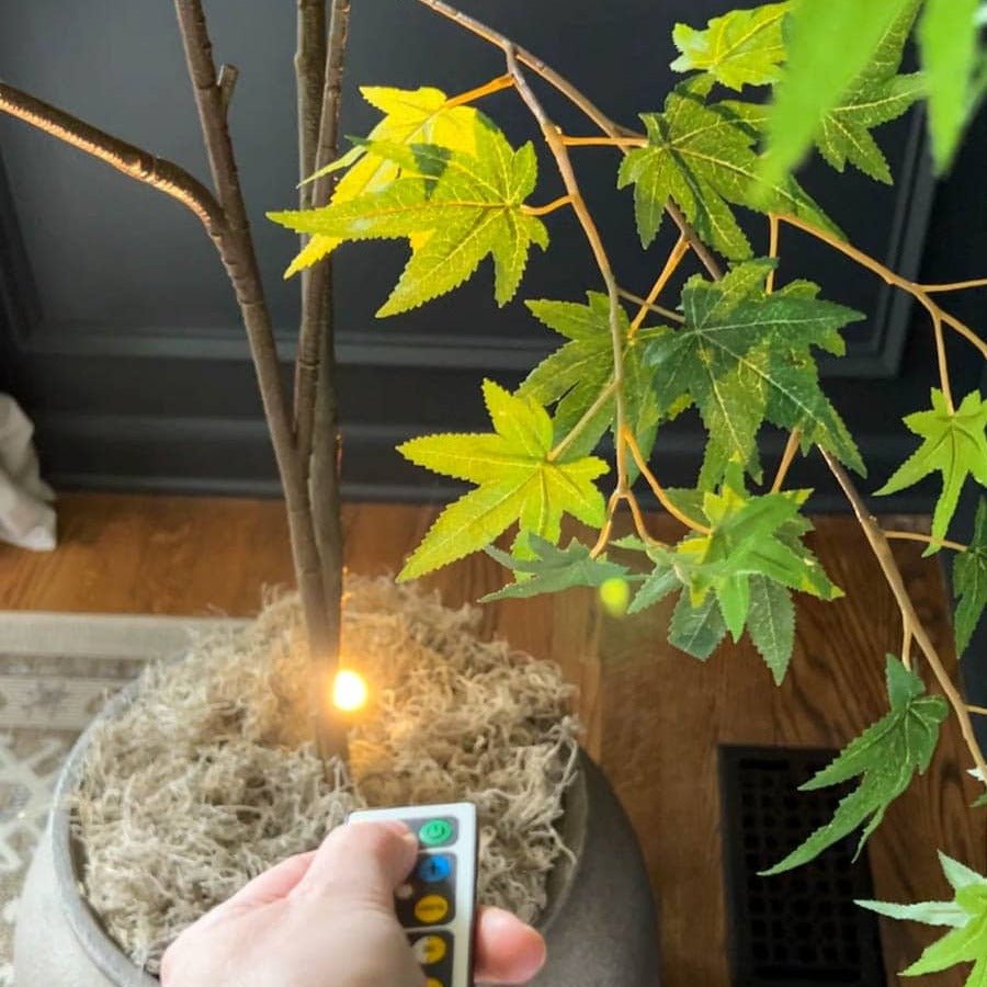 LundLight | Eleganter LED-Projektor mit Fernbedienung
