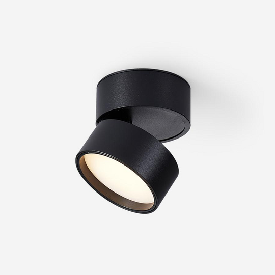 TurnLume | Surface-Deckenlampe – Moderne Drehbare Spot-Beleuchtung