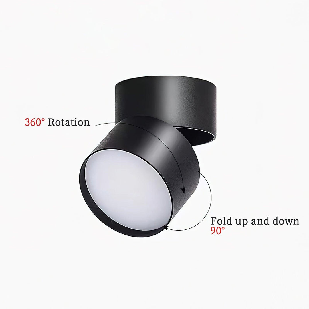 TurnLume | Surface-Deckenlampe – Moderne Drehbare Spot-Beleuchtung