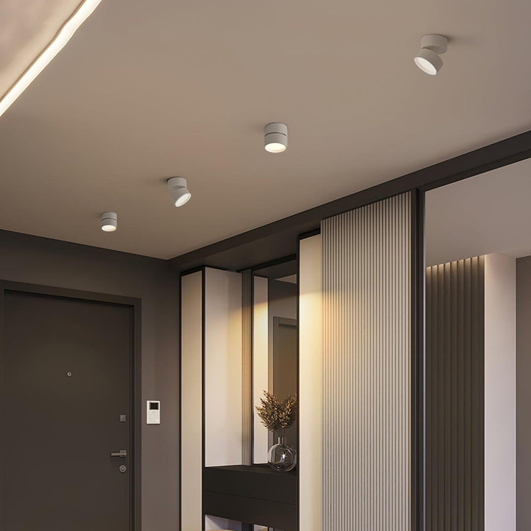 TurnLume | Surface-Deckenlampe – Moderne Drehbare Spot-Beleuchtung