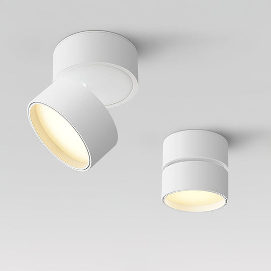 TurnLume | Surface-Deckenlampe – Moderne Drehbare Spot-Beleuchtung