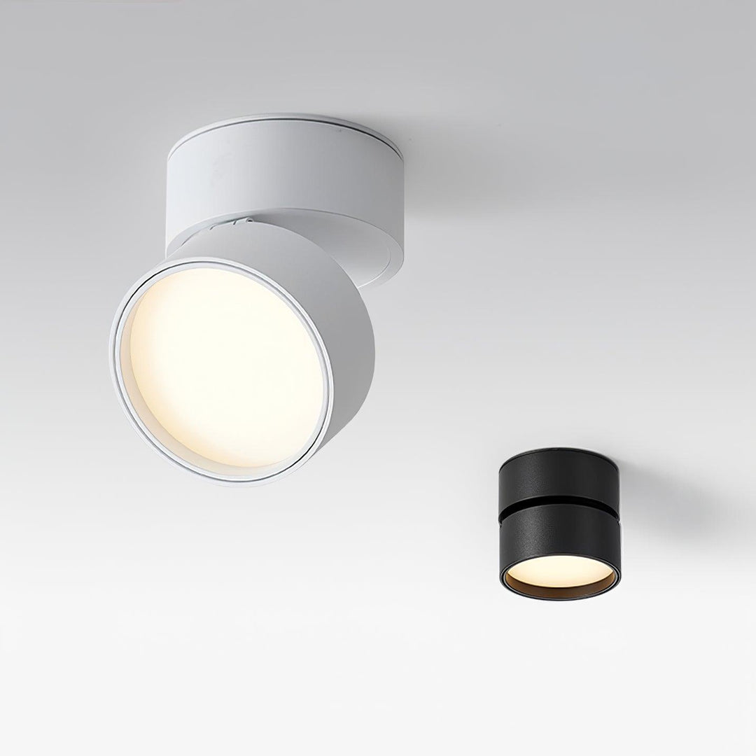 TurnLume | Surface-Deckenlampe – Moderne Drehbare Spot-Beleuchtung