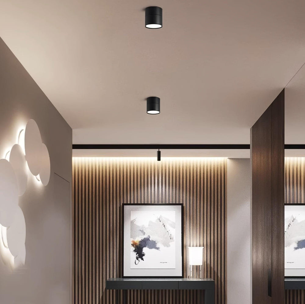 TurnLume | Surface-Deckenlampe – Moderne Drehbare Spot-Beleuchtung
