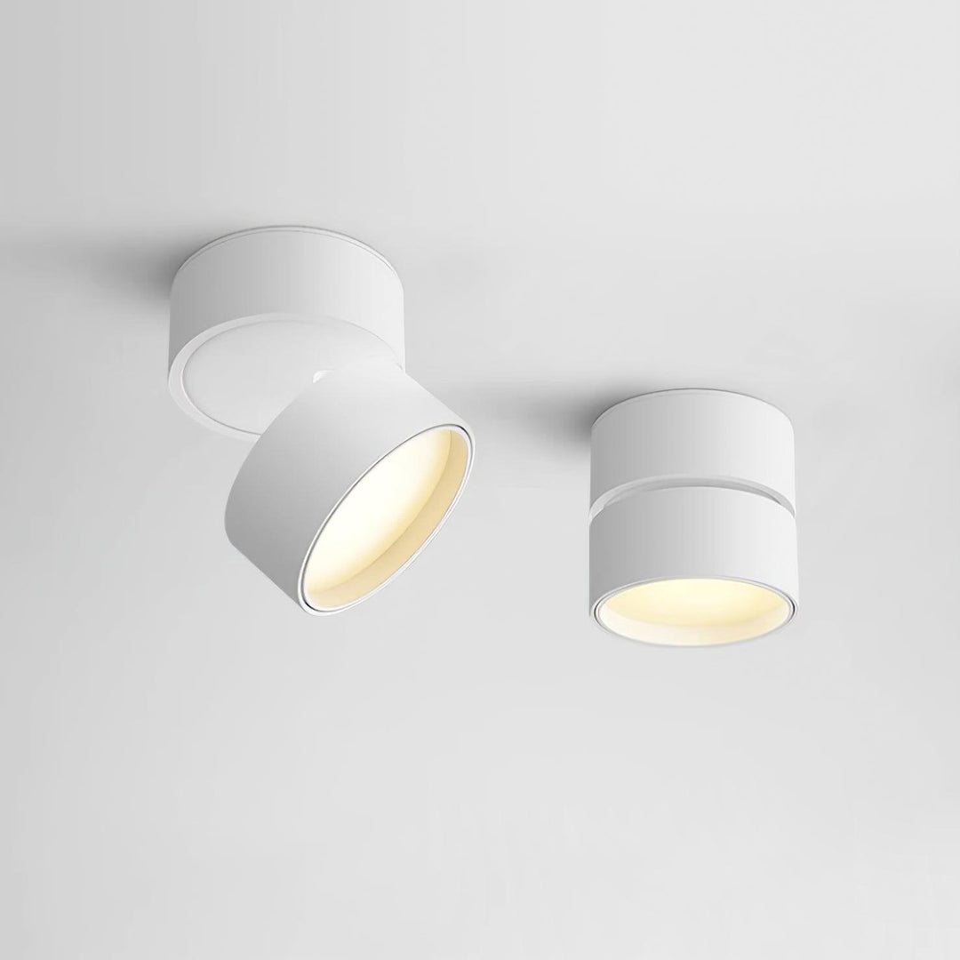 TurnLume | Surface-Deckenlampe – Moderne Drehbare Spot-Beleuchtung
