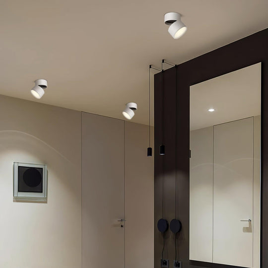 TurnLume | Surface-Deckenlampe – Moderne Drehbare Spot-Beleuchtung
