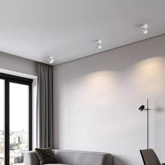 TurnLume | Surface-Deckenlampe – Moderne Drehbare Spot-Beleuchtung