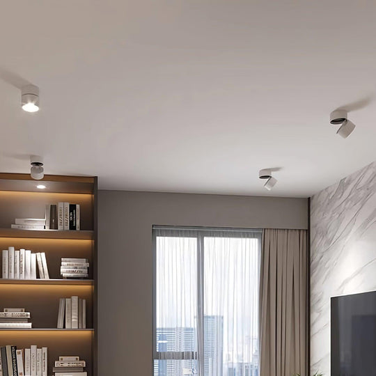 TurnLume | Surface-Deckenlampe – Moderne Drehbare Spot-Beleuchtung