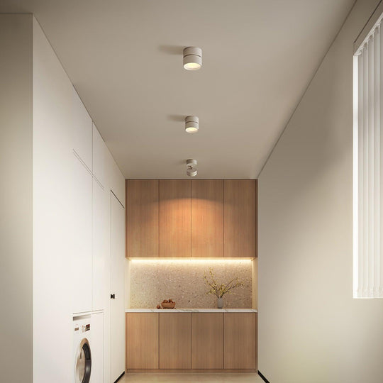 TurnLume | Surface-Deckenlampe – Moderne Drehbare Spot-Beleuchtung