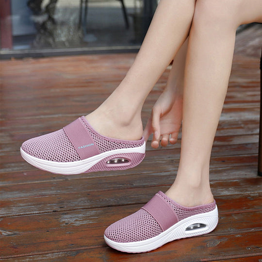Felicia | Bequeme Luftkissen-Wanderschuhe | Damen6