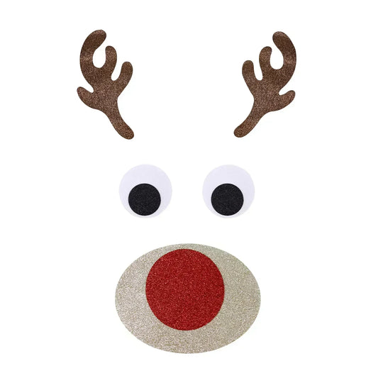 FestiveJoy | Charmante Weihnachtsaufkleber für Fenster & Türen9