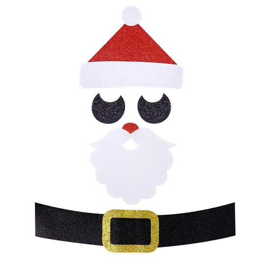 FestiveJoy | Charmante Weihnachtsaufkleber für Fenster & Türen 2