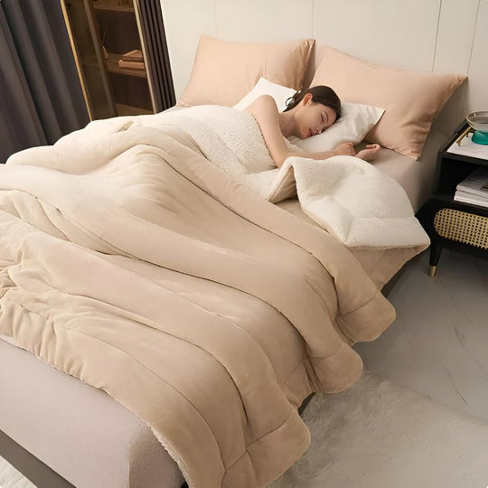 PlushNest | Fleecedecke – Weich, Warm & Pflegeleicht