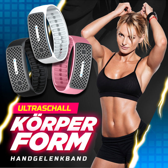 FitBand | Innovatives Ultraschall-Körperform Armband1