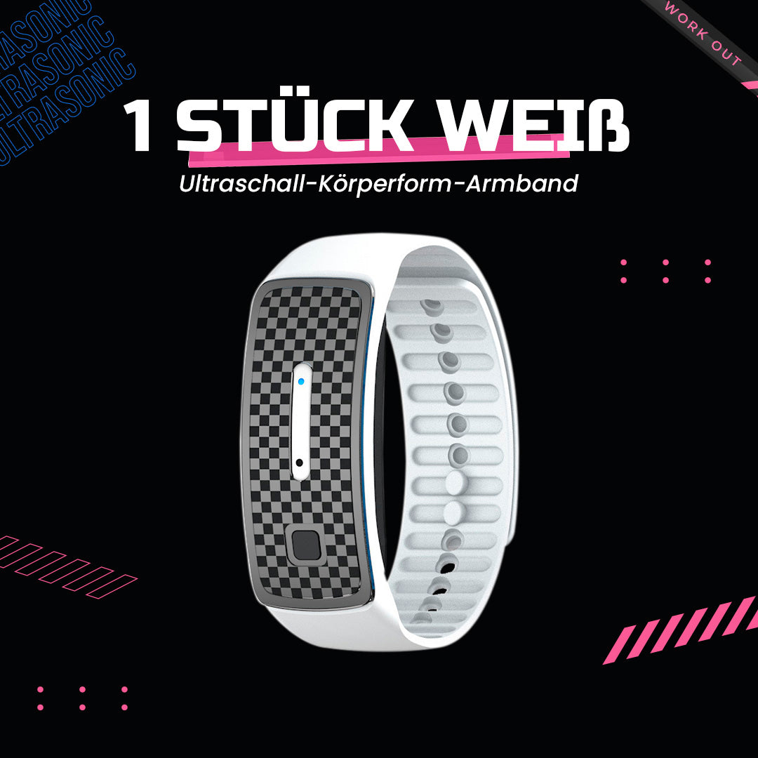 FitBand | Innovatives Ultraschall-Körperform Armband10