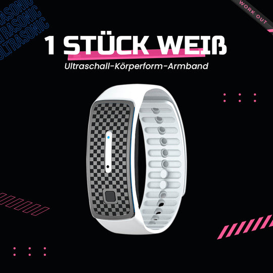 FitBand | Innovatives Ultraschall-Körperform Armband10