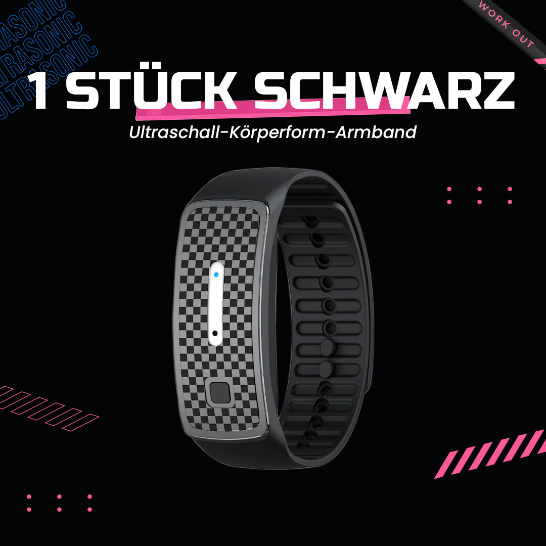 FitBand | Innovatives Ultraschall-Körperform Armband11