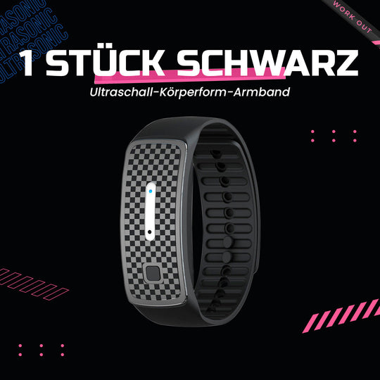 FitBand | Innovatives Ultraschall-Körperform Armband11