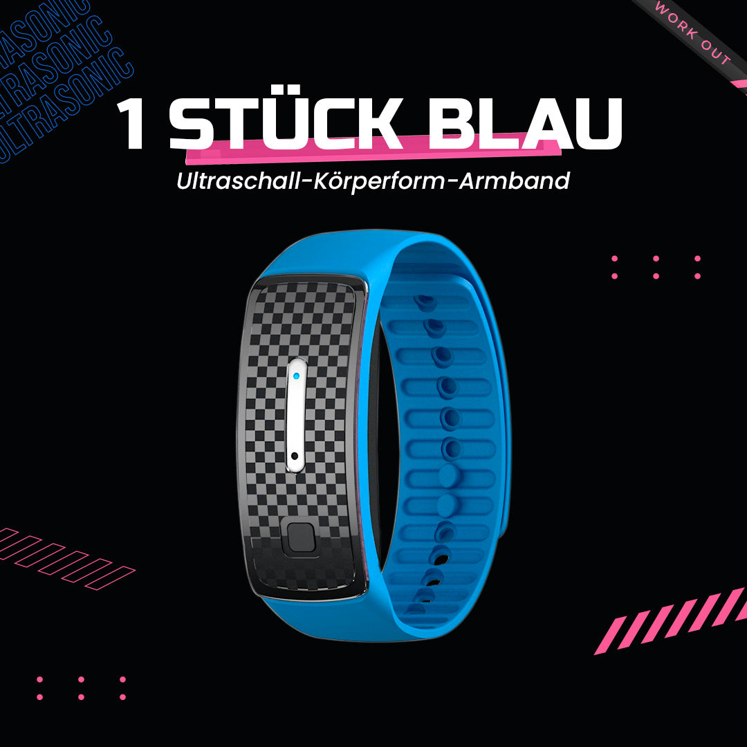 FitBand | Innovatives Ultraschall-Körperform Armband12