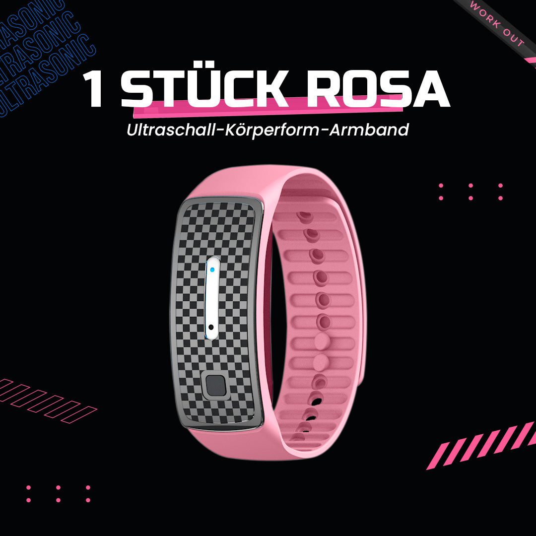 FitBand | Innovatives Ultraschall-Körperform Armband13