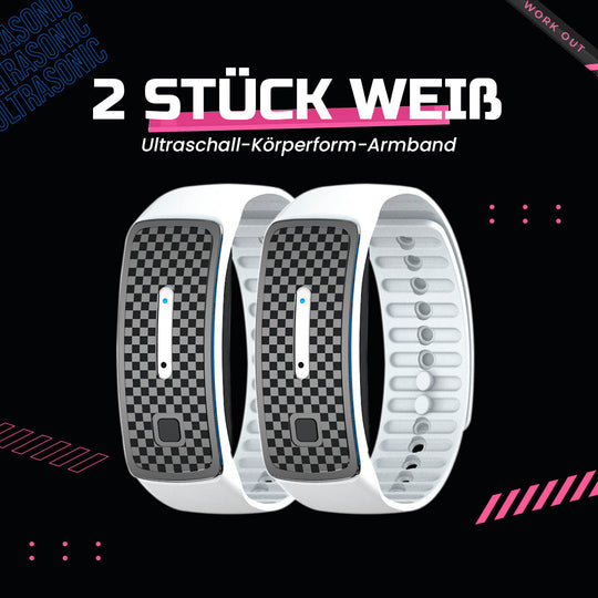 FitBand | Innovatives Ultraschall-Körperform Armband15