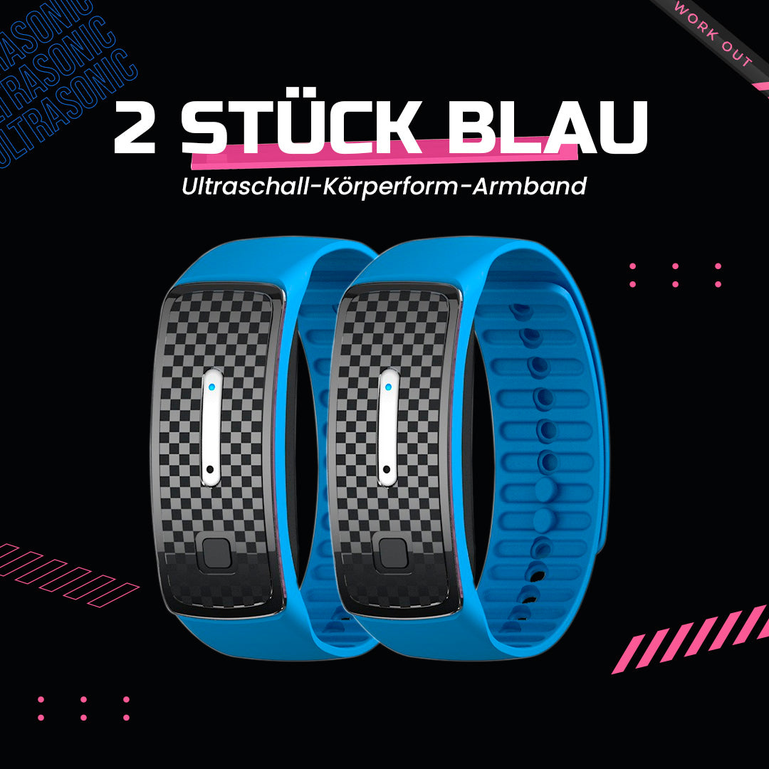 FitBand | Innovatives Ultraschall-Körperform Armband16