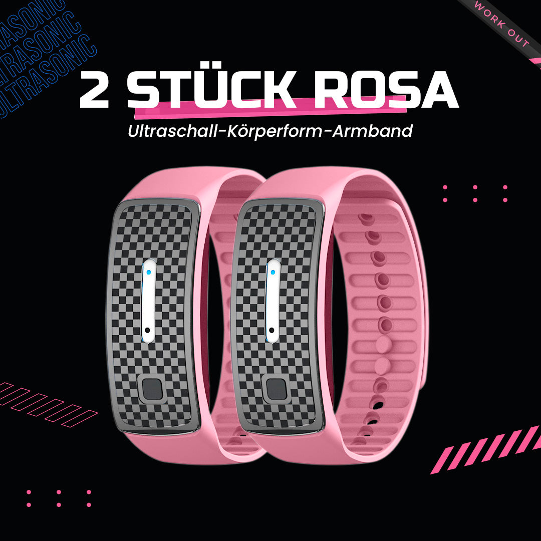 FitBand | Innovatives Ultraschall-Körperform Armband17