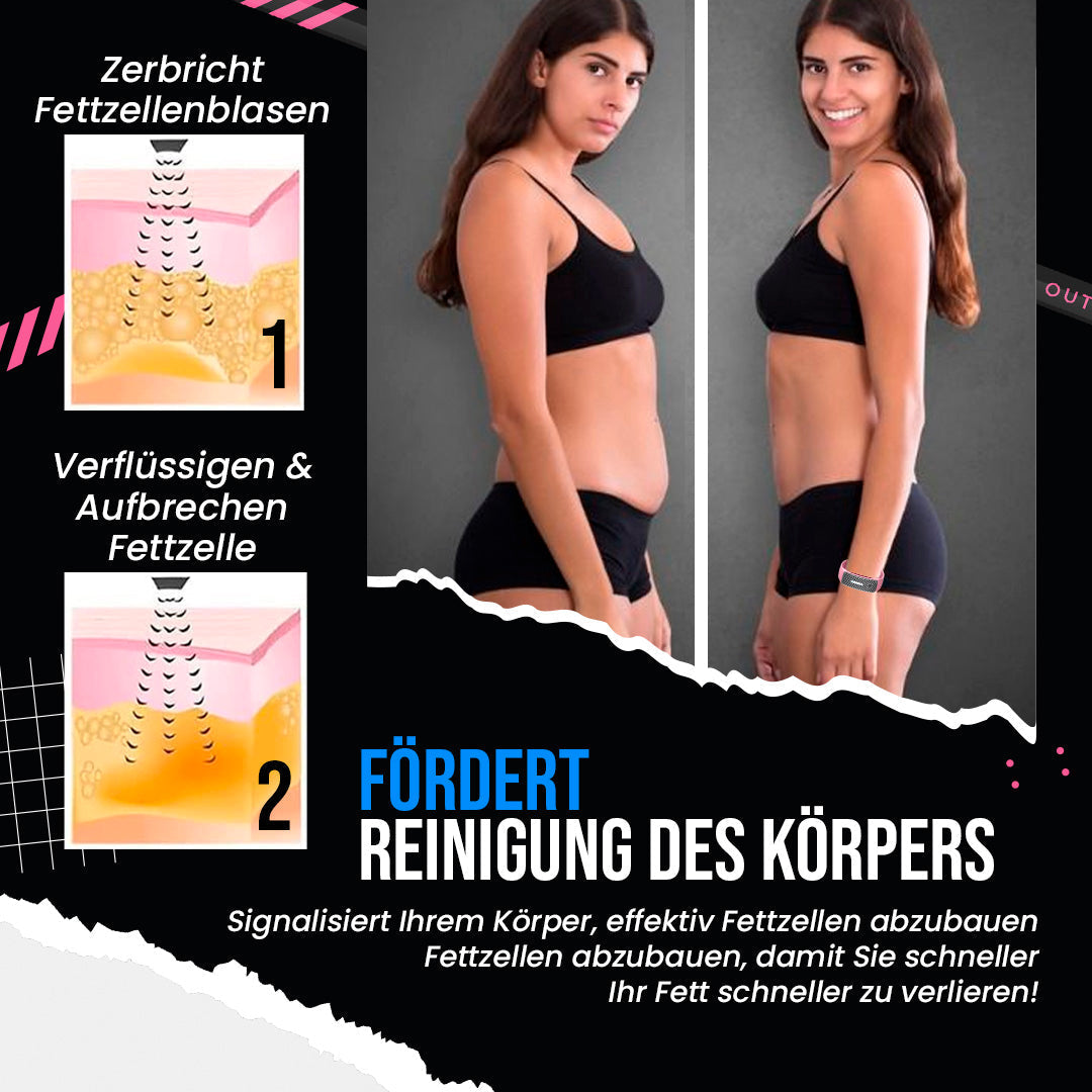 FitBand | Innovatives Ultraschall-Körperform Armband4