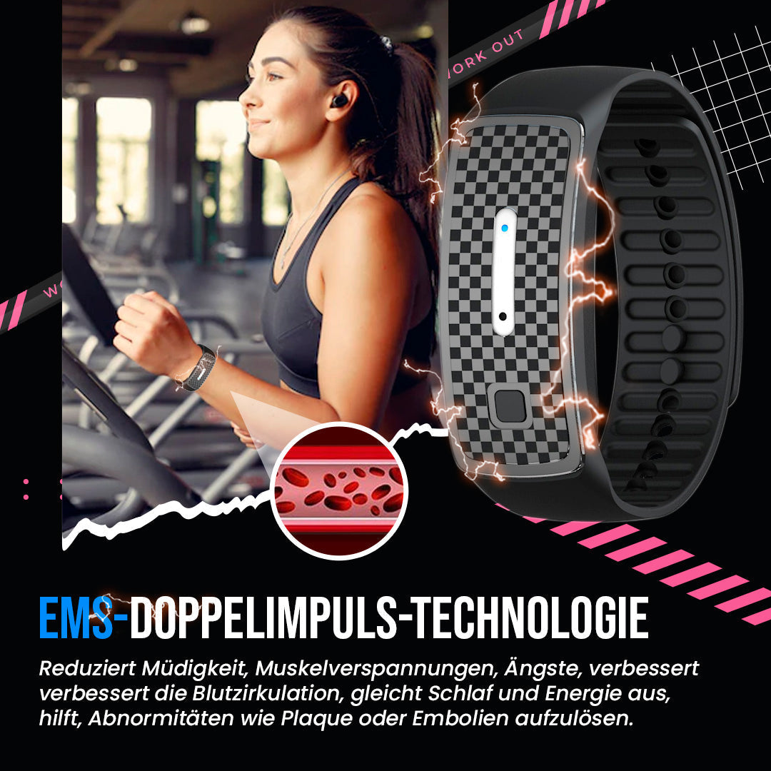 FitBand | Innovatives Ultraschall-Körperform Armband6