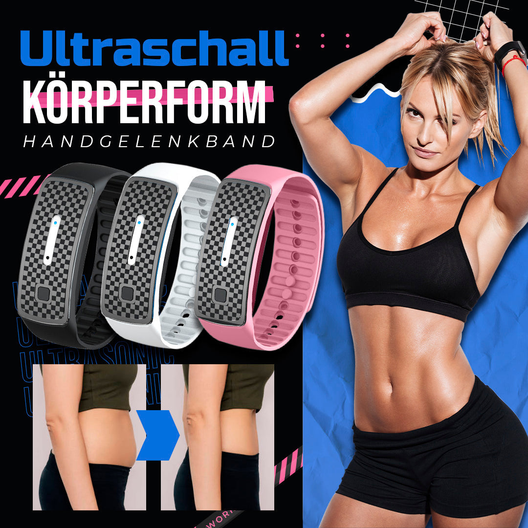 FitBand | Innovatives Ultraschall-Körperform Armband9