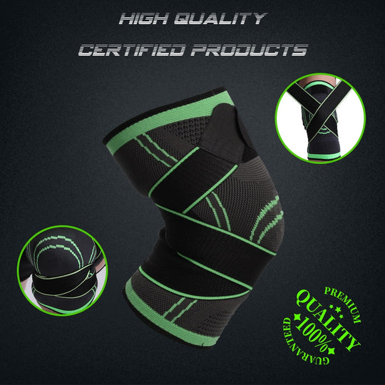 FlexGuard | 360° Kompressions-Kniebandage2
