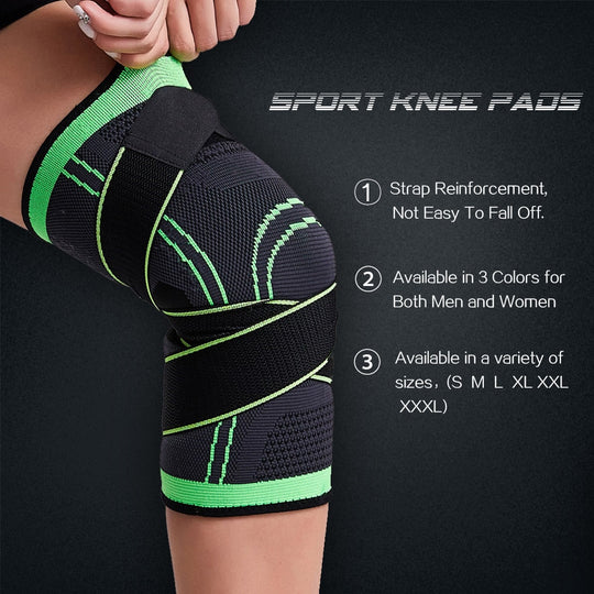 FlexGuard | 360° Kompressions-Kniebandage3