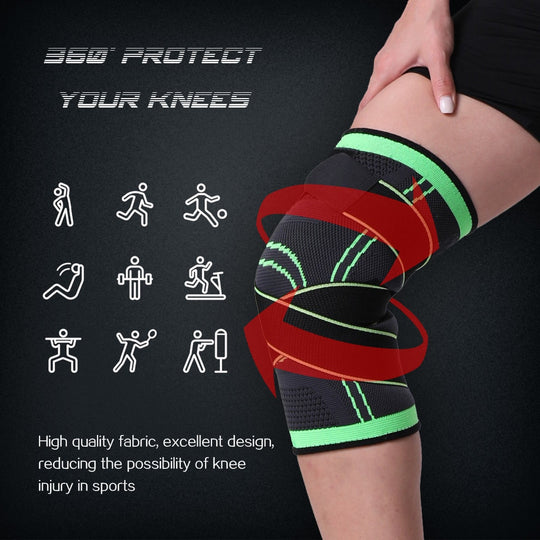 FlexGuard | 360° Kompressions-Kniebandage4