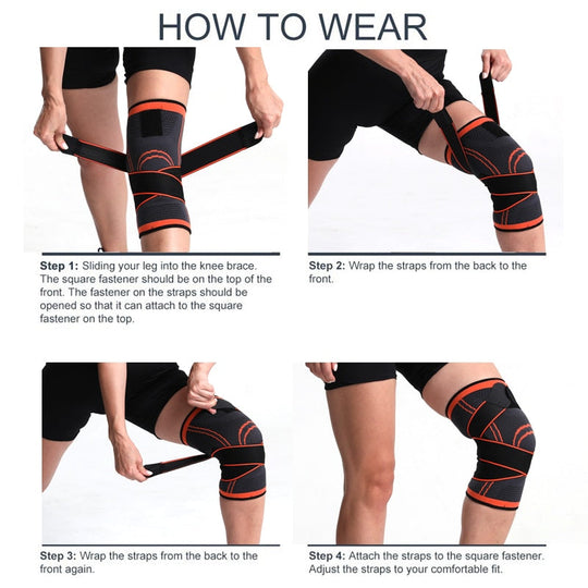FlexGuard | 360° Kompressions-Kniebandage5