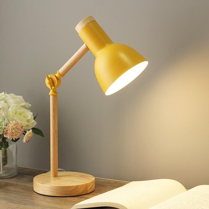 FlexiGlo | Verstellbare & Zusammenklappbare Tischlampe aus Holz4