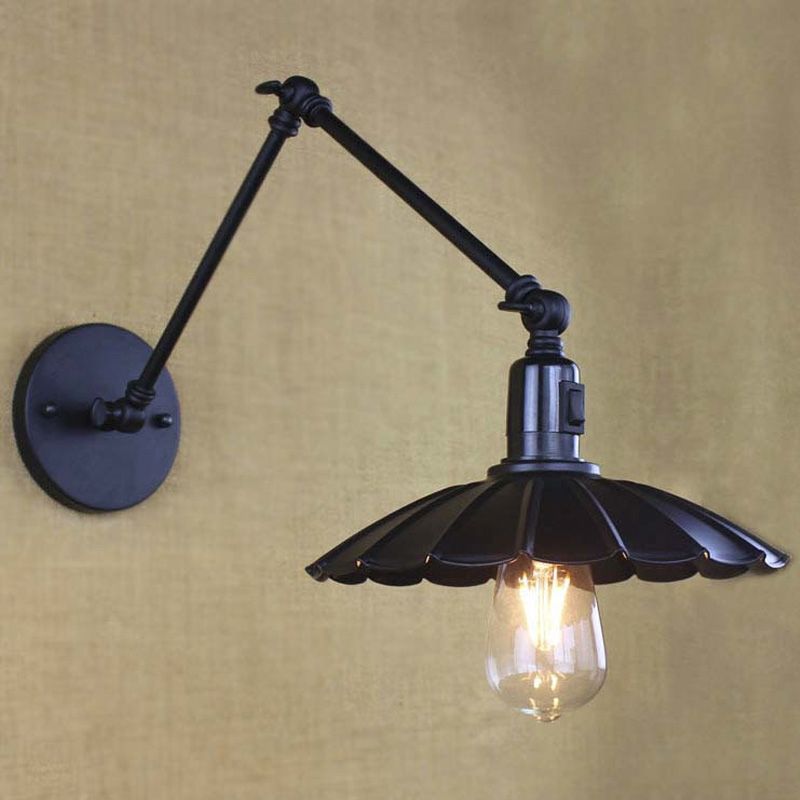 FlexiShade | Verstellbare klassische Wandleuchte2