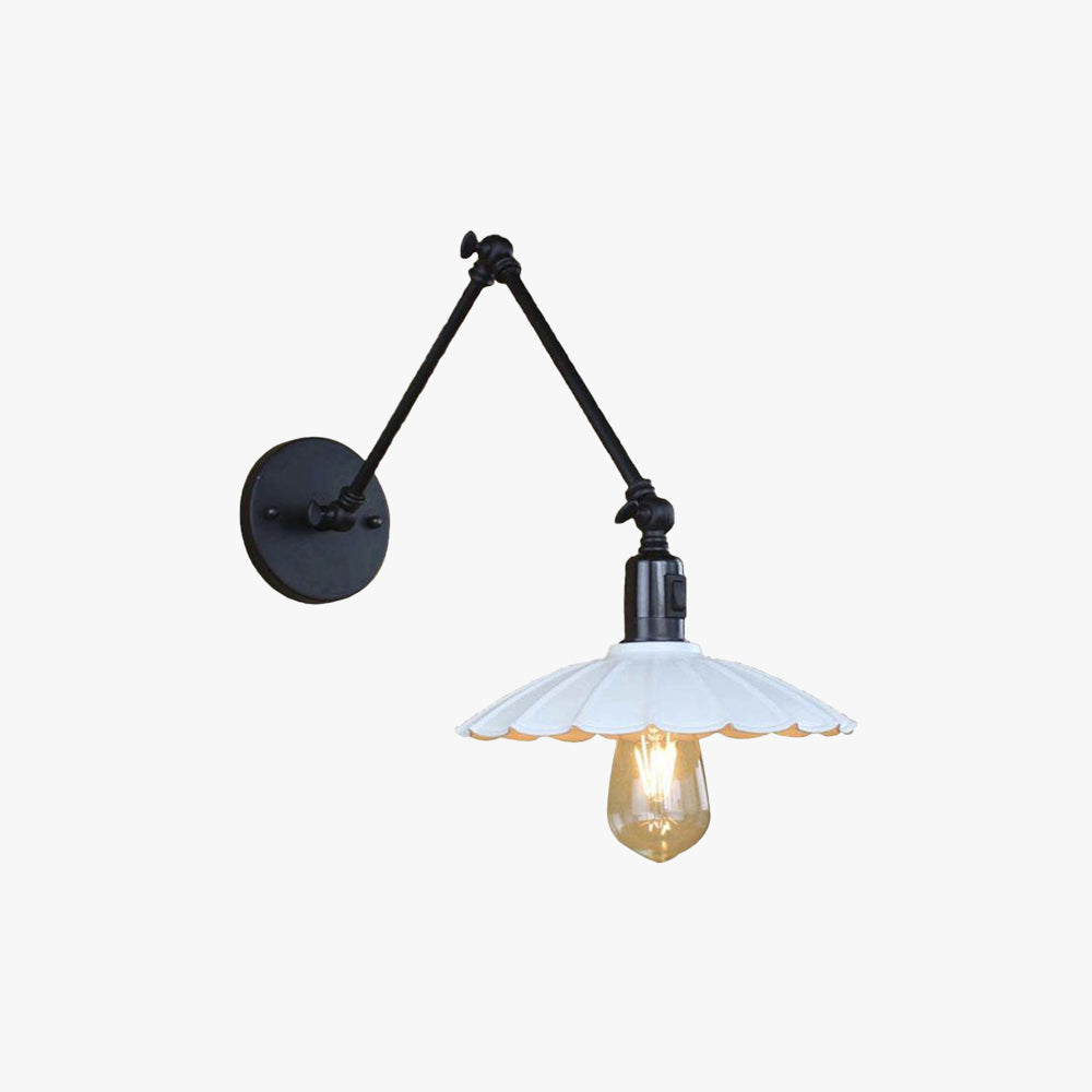 FlexiShade | Verstellbare klassische Wandleuchte4