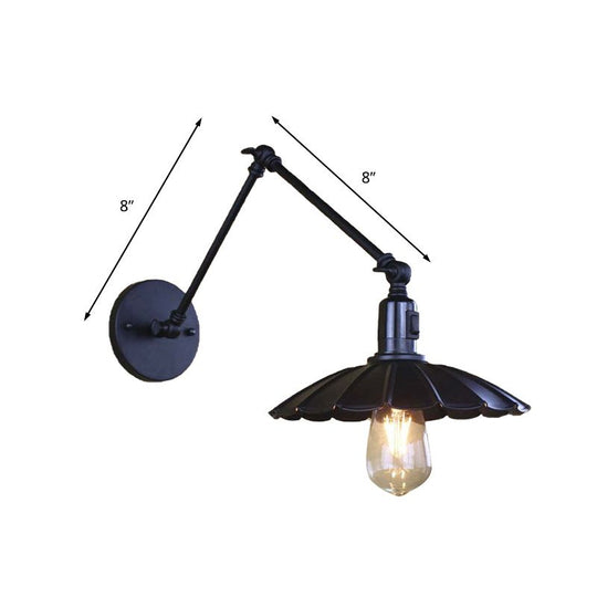 FlexiShade | Verstellbare klassische Wandleuchte7