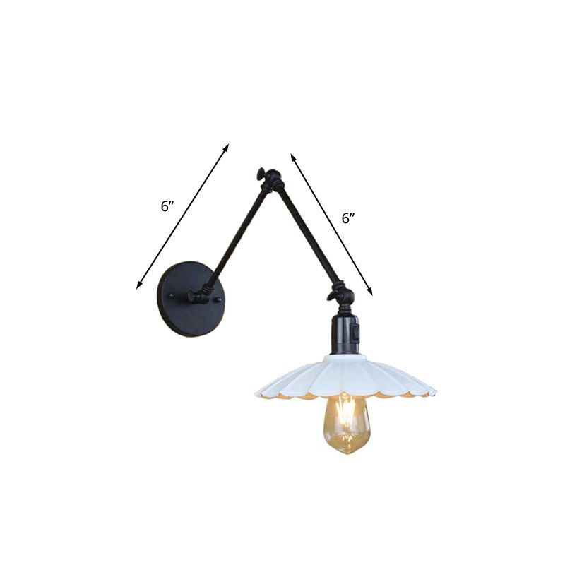 FlexiShade | Verstellbare klassische Wandleuchte8