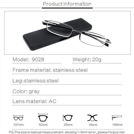 FlexiView | Kompakte Faltbare Lesebrille3