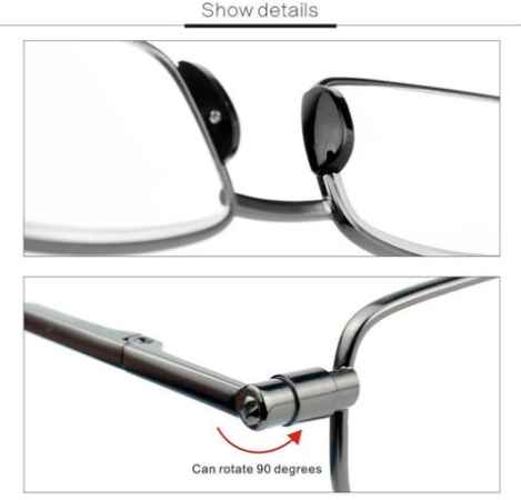 FlexiView | Kompakte Faltbare Lesebrille4