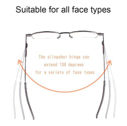 FlexiView | Kompakte Faltbare Lesebrille5